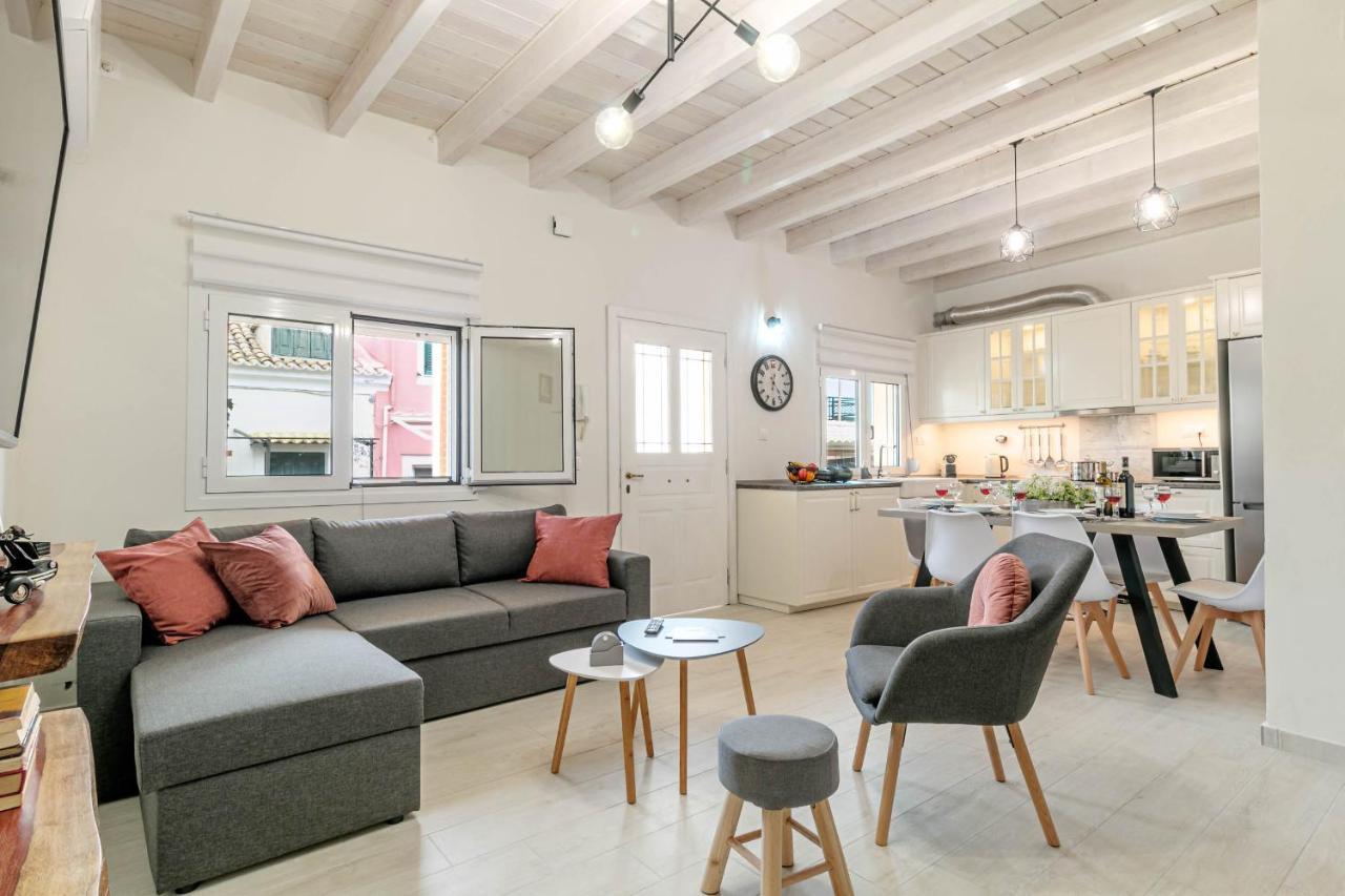 Ferienwohnung S&K Luxury Μaisonette Potamós Exterior foto