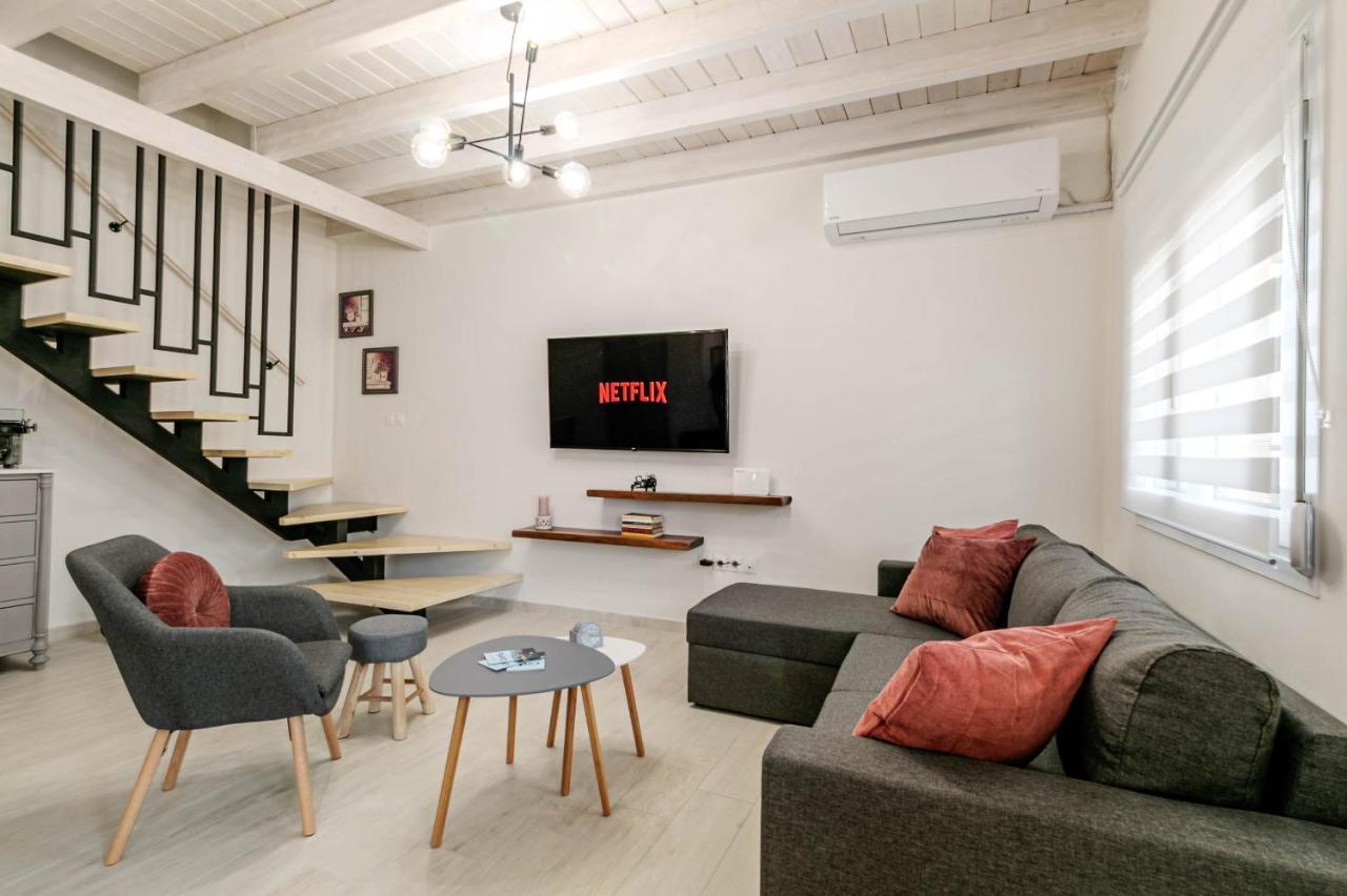 Ferienwohnung S&K Luxury Μaisonette Potamós Exterior foto