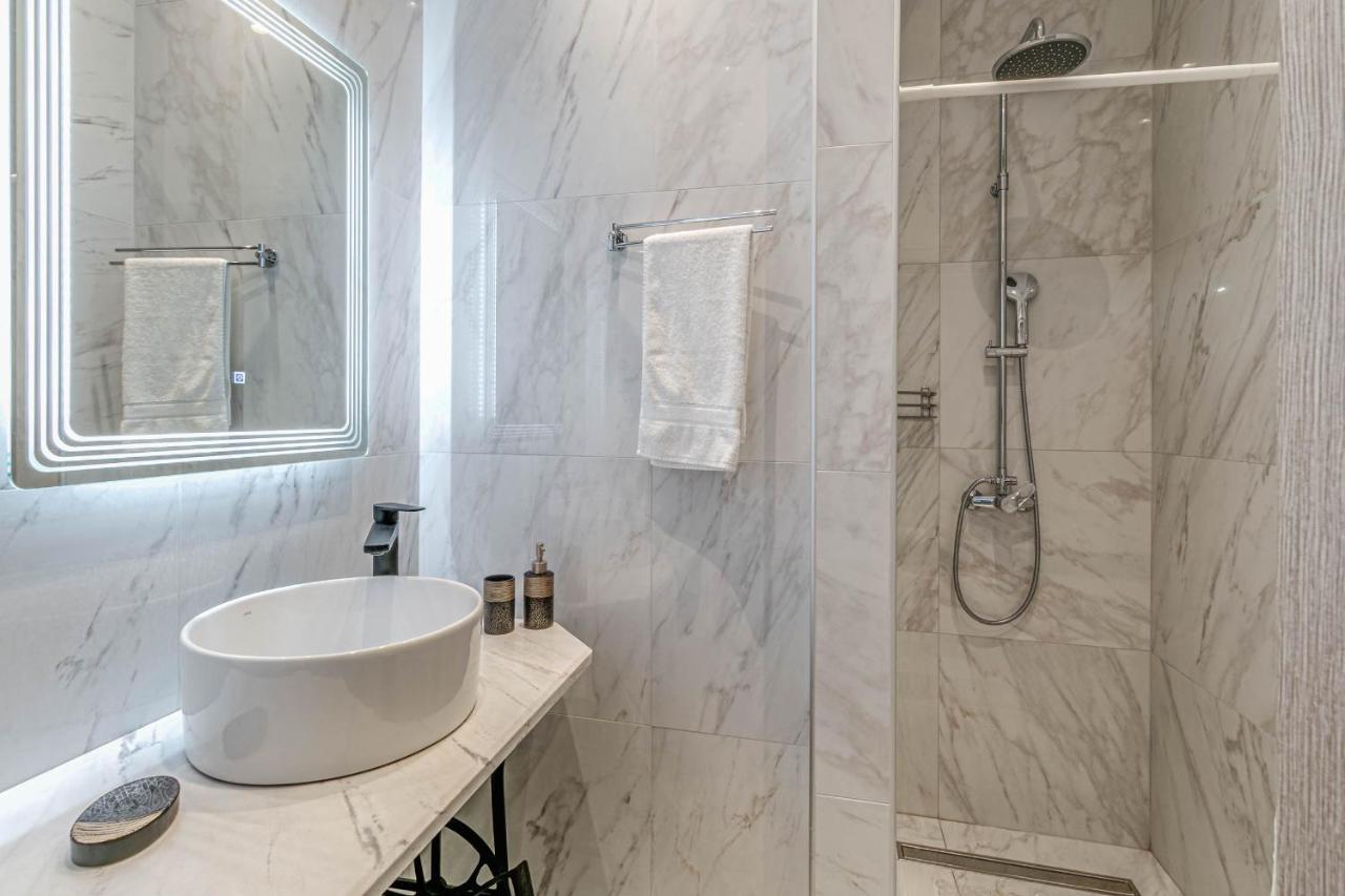 Ferienwohnung S&K Luxury Μaisonette Potamós Exterior foto