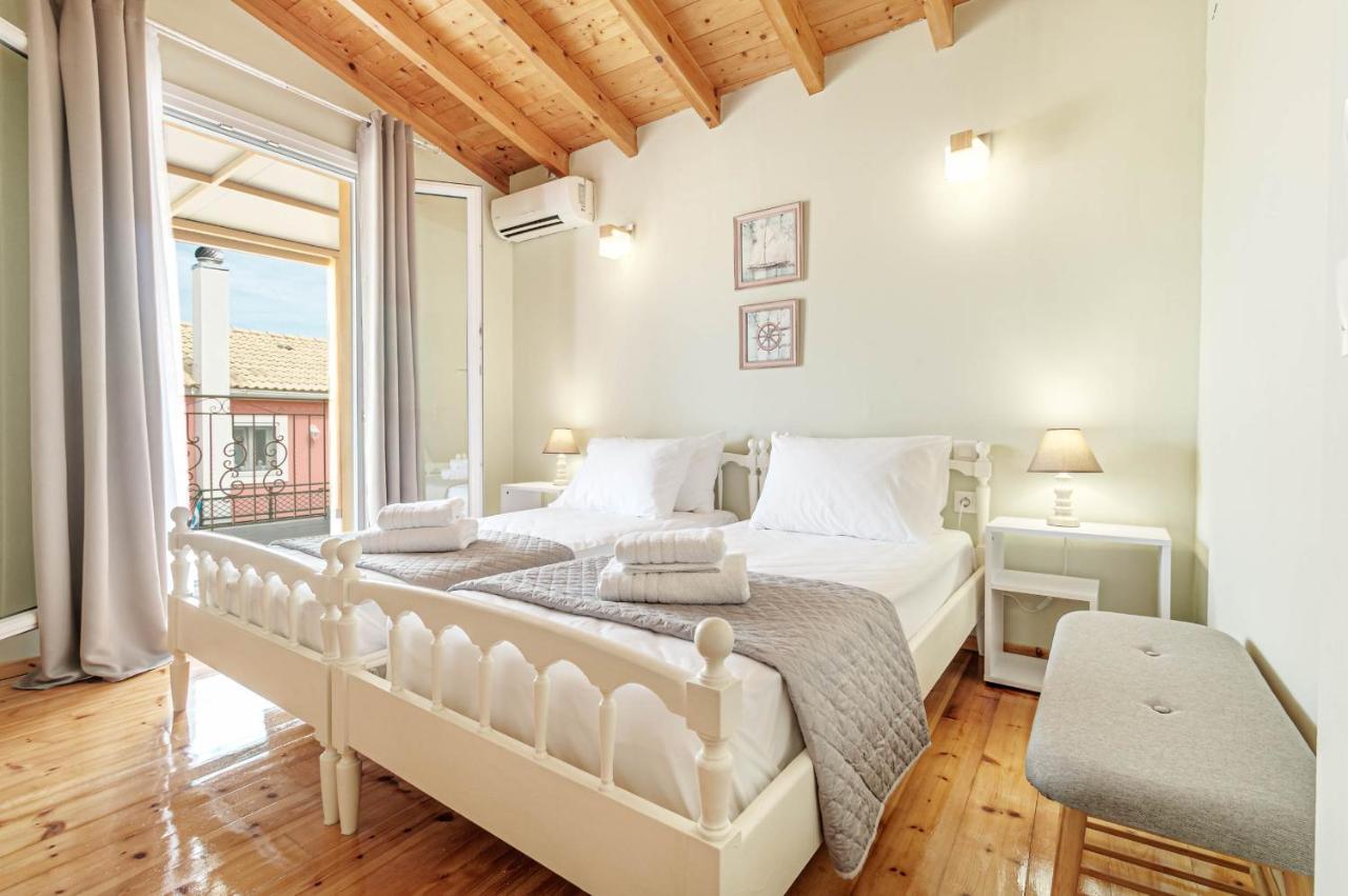 Ferienwohnung S&K Luxury Μaisonette Potamós Exterior foto