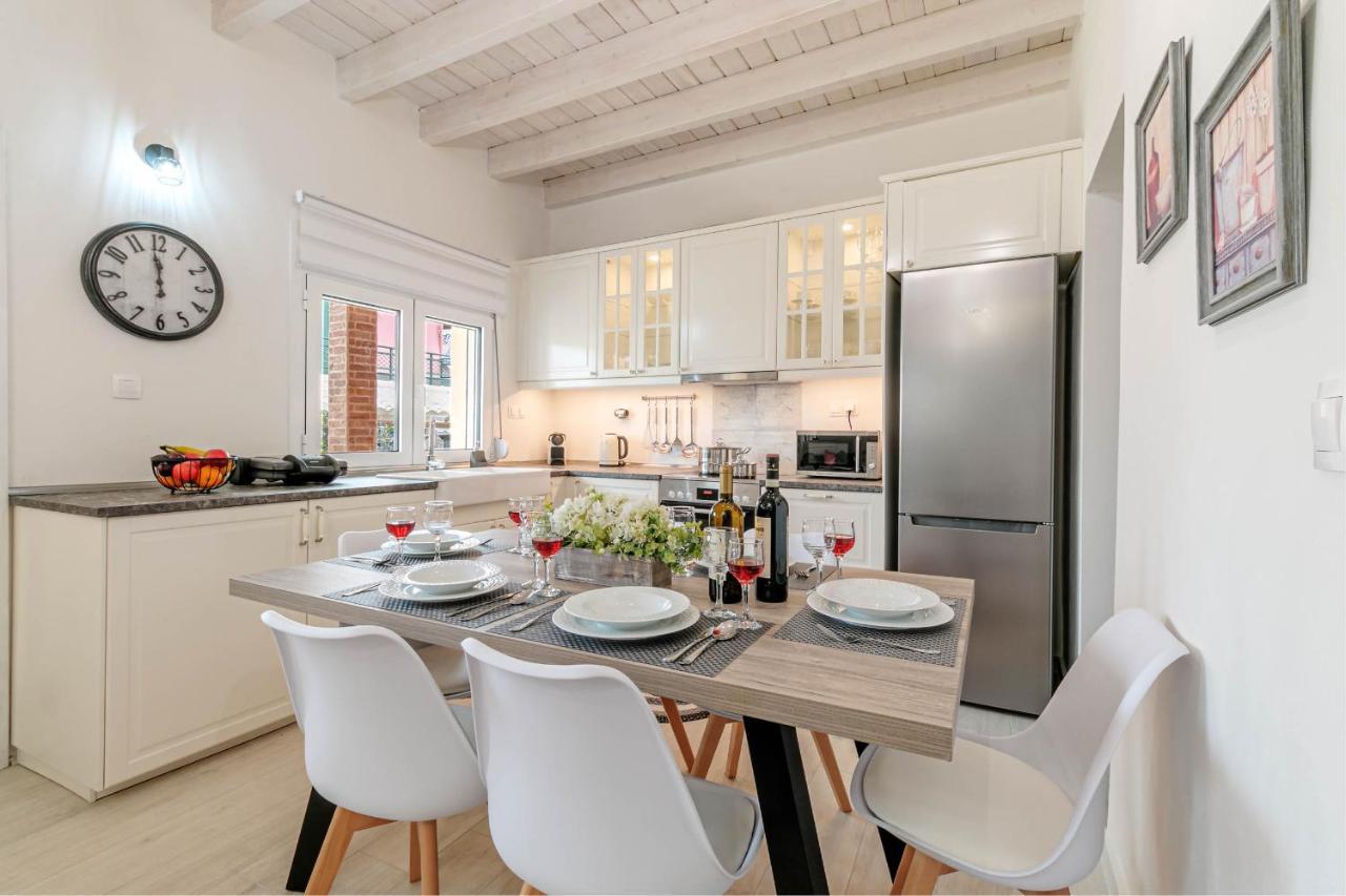 Ferienwohnung S&K Luxury Μaisonette Potamós Exterior foto