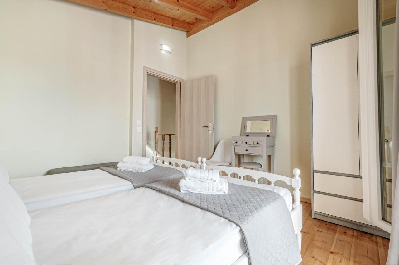 Ferienwohnung S&K Luxury Μaisonette Potamós Exterior foto