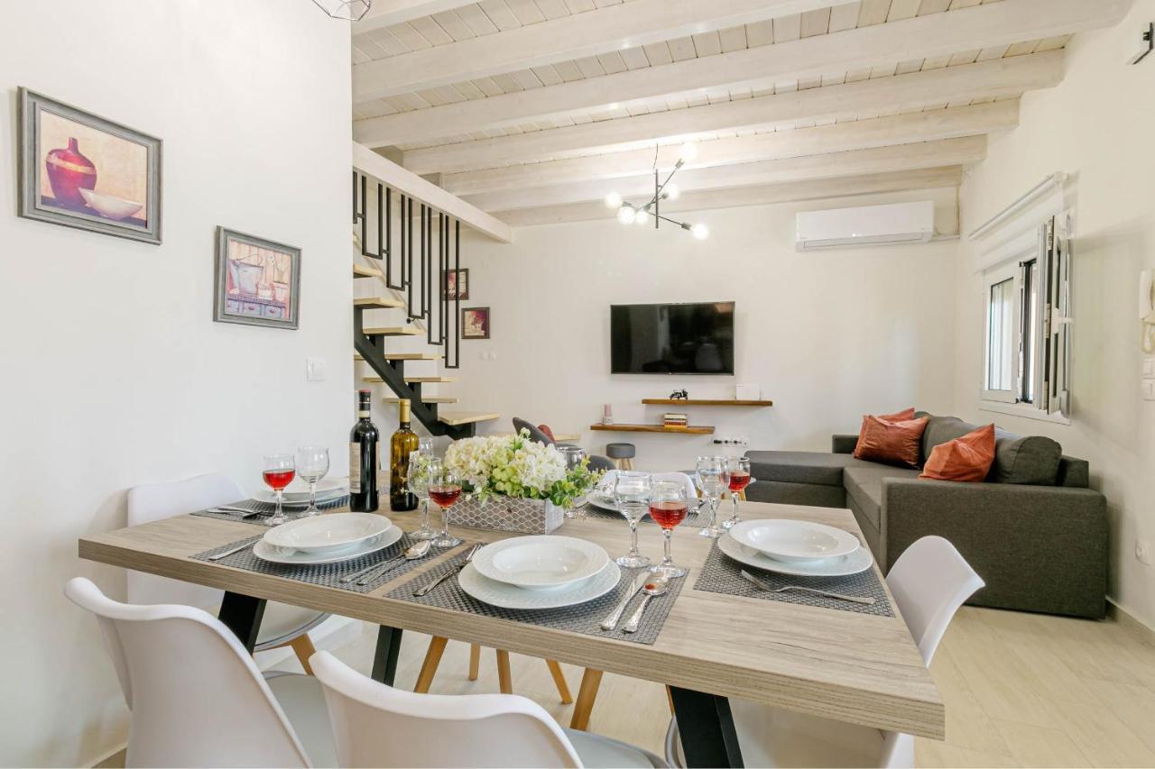 Ferienwohnung S&K Luxury Μaisonette Potamós Exterior foto