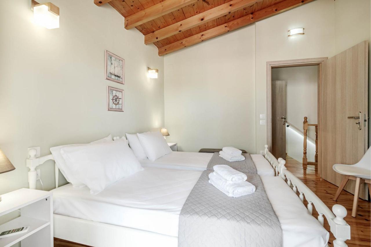 Ferienwohnung S&K Luxury Μaisonette Potamós Exterior foto