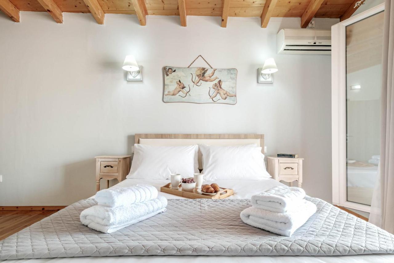 Ferienwohnung S&K Luxury Μaisonette Potamós Exterior foto